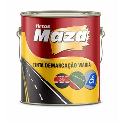 Demarcação viária DNIT branco 3,6L - Maza - Tintavel