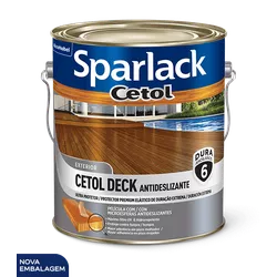 Verniz cetol deck antideslizante natural 3,6L - Sp... - Tintavel