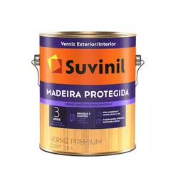 Verniz Premium Madeira Protegida 3,6l - Suvinil - Tintavel