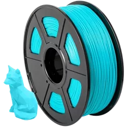 Filamento PLA+ Sunlu 1.75mm 1kg - Cyan - TOPINK3D