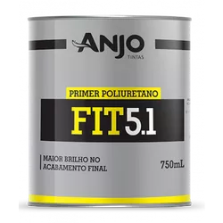 PRIMER PU ANJO HS FIT 5.1 C/CATALIZADOR 900ML ANJO - TOTAL TINTAS DISTRIBUIDORA
