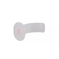 Cânula de Guedel MD 40mm 000 Rosa - Triomed