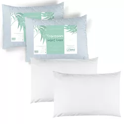 Kit 2 Travesseiros Select Luxo Com 2 Fronhas 100% ... - TRP Loja
