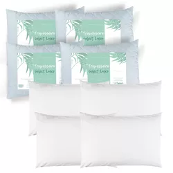 Kit 4 Travesseiros Select Luxo Com 4 Fronhas 100% ... - TRP Loja