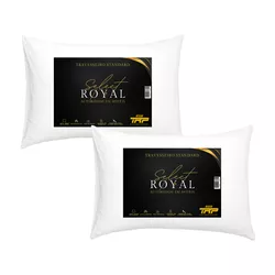 Kit 2 Travesseiros Select Royal Toque De Plumas - ... - TRP Loja