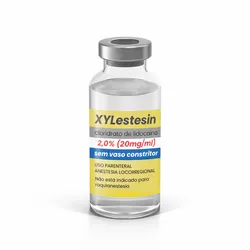 Lidocaína XYLestesin (2%,20mg/ml) - Unic Derm - Aesthetics & Medical