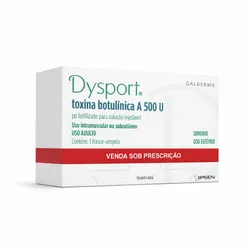 Dysport 500U Toxina Botulínica Tipo A Original Gal... - Unic Derm - Aesthetics & Medical