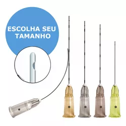 Cânula Fabinject | Vários Tamanhos - Unic Derm - Aesthetics & Medical