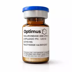 Hialuronidase 3000 UTR Optimus – Enzima para Rever... - Unic Derm - Aesthetics & Medical