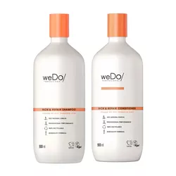 Wella Kit Wedo Rich Repair Shampoo 900ml + Cond 900ml - UNIKAPRO Cosmetics