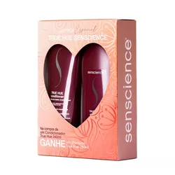 Senscience Kit True Hue Shampoo 280ml + Condicionador 240ml - UNIKAPRO Cosmetics