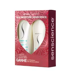 Senscience Kit Silk Moisture Shampoo 280ml + Condicionador 240ml - UNIKAPRO Cosmetics