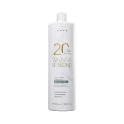 Braé Wanna Be Blond Ox 20vol 900ml - UNIKAPRO Cosmetics