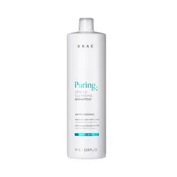 Braé Puring Shampoo Antioleosidade 1l - UNIKAPRO Cosmetics