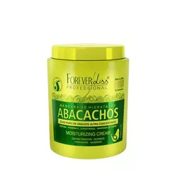 Forever Liss Máscara Para Cacheadas Abacachos 950g - UNIKAPRO Cosmetics
