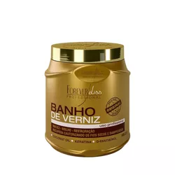 Forever Liss Máscara Banho De Verniz 1000g - UNIKAPRO Cosmetics