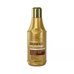 Forever Liss Shampoo Banho De Verniz 300ml - UNIKAPRO Cosmetics
