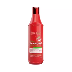 Forever Liss Shampoo Banho De Verniz Morango 500ml - UNIKAPRO Cosmetics
