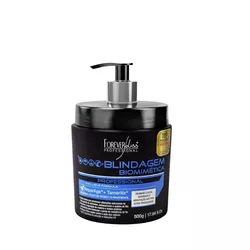 Forever Liss Blindagem Capilar Biomimetica Passo Único 500g - UNIKAPRO Cosmetics