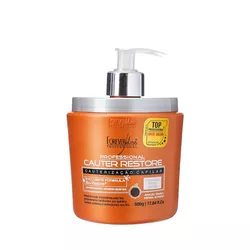 Forever Liss Cauter-restore Passo Único 500g - UNIKAPRO Cosmetics