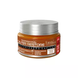 Forever Liss Mini Máscara Cauter Restore 40g - UNIKAPRO Cosmetics