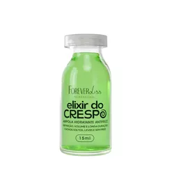 Forever Liss Ampola Hidratante Elixir Do Crespo 15ml - UNIKAPRO Cosmetics
