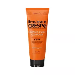 Forever Liss Co-wash Limpeza 2 Em 1 Livre Leve e Crespo 250ml - UNIKAPRO Cosmetics