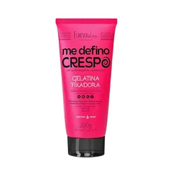 Forever Liss Gelatina Me Defino Crespo 200g - UNIKAPRO Cosmetics