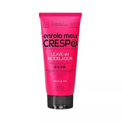 Forever Liss Leave-in Modelador Enrola Meu Crespo 200g - UNIKAPRO Cosmetics