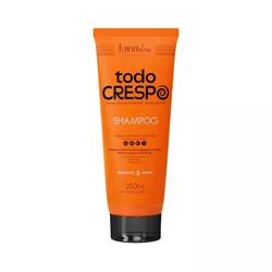 Forever Liss Shampoo Todo Crespo 250ml - UNIKAPRO Cosmetics