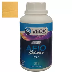 Afio Italiano Bege Brilhante - Veox