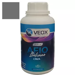 Afio Italiano Cinza Brilhante - Veox