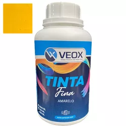 Tinta Fina Amarelo Vivo - Veox