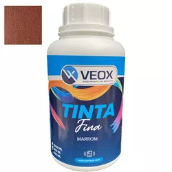 Tinta Fina Marrom - Veox