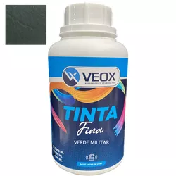 Tinta Fina Verde Militar - Veox
