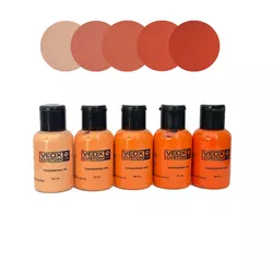 Tinta Acrílica Fosca para Couro e Tecido - Pack Ta... - Veox