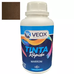 Tinta Rápida Marrom - Veox