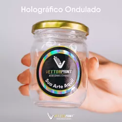 Adesivos Holográficos