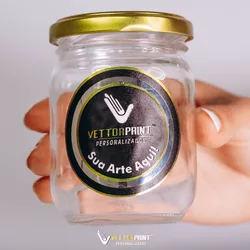 Adesivos Metalizados Prateados