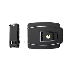 FECHADURA AGL MINI 12V PRETA 42MM ABERTURA INTERNA... - Monitoriza Distribuidora
