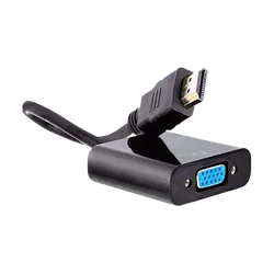 Conversor Hdmi Para Vga - 01562 - Monitoriza Distribuidora