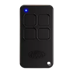 Controle Rossi Ntx 4u 433 Mhz Black - 02687 - Monitoriza Distribuidora