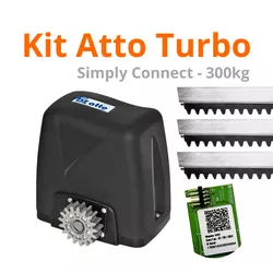 KIT MOTOR DESLIZANTE DZ ATTO 36 TURBO 127V + SIMPL... - Monitoriza Distribuidora