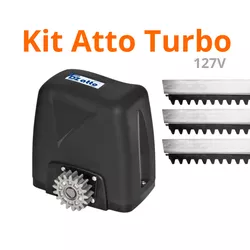 KIT MOTOR DESLIZANTE DZ ATTO 36 TURBO 127V - 03877 - Monitoriza Distribuidora