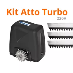 KIT MOTOR DESLIZANTE DZ ATTO 36 TURBO 220V - 03878 - Monitoriza Distribuidora