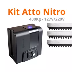 KIT MOTOR DESLIZANTE DZ ATTO 36 NITRO 127V/220V 40... - Monitoriza Distribuidora