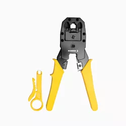 ALICATE DE CRIMPAR RJ45 E RJ12 BOM - 1703 - 03692 - Monitoriza Distribuidora