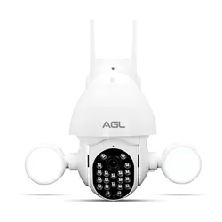 CAMERA INTELIGENTE IP WIFI 5MP AGL ONVIF - 03402 - Monitoriza Distribuidora