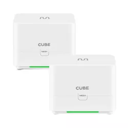 ROTEADOR CUBE MESH AC1200 FAST (COMBO) - 03265 - Monitoriza Distribuidora