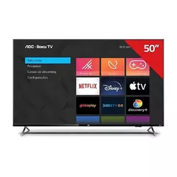TV LED 50 ROKU 4K SMART AOC - 03900 - Monitoriza Distribuidora